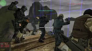 EKİPLE OYUN | Counter Strike Zombie Biohazard Mod Oynama