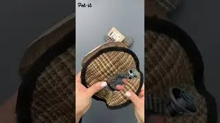 Мягкие игрушки с пищалками серия Oxford от Pet-it! Практичные и долговечные решения для собак 👍