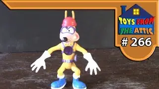 Toys from the attic E266 darkwing duck megavolt