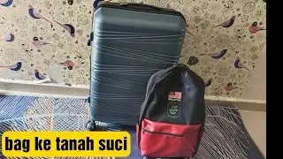 BARANG2 KEPERLUAN UNTUK KE TANAH SUCI..SMOGA ALLAH PRMUDAHKAN AAMIIN