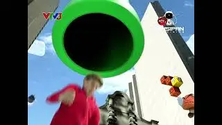VTV3 - Quảng cáo Nintendo 3DS & Time signal 19h (2012)