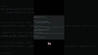Python Trick: Dynamic Access to Global Variables with `globals()`