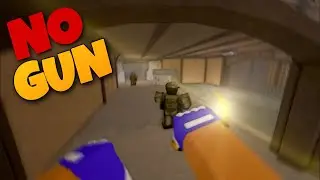 Counter Blox but I can't use my GUN!