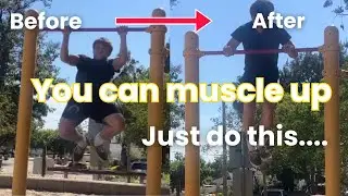 How to muscle up (full tutorial)