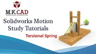 Solidworks Motion Study Tutorials | How to use Torsional Spring