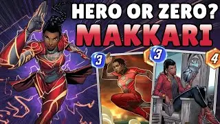 MAKKARI 🏃🆓 | Full Breakdown and Predictions | Hero Or Zero | Marvel Snap