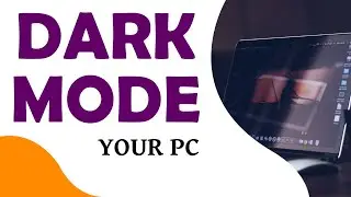 WINDOWS 12 DARK MODE FEATURE | WINDOWS 10 11 DARK MODE | DARK MODE PC | TECH DEV