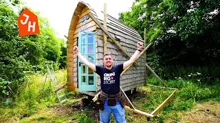 2 Months Straight Building Tiny House CABINS