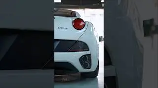 Ferrari California Immersive Asmr Experience #shorts