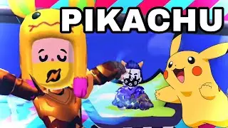 PK XD - PIKACHU?!