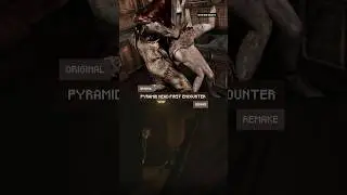 Pyramid Head First Encounter 🔪 Original vs. Remake