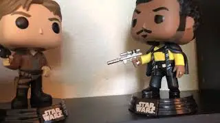 Cloud City scene- Star Wars The Episode Strikes Back