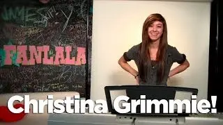Christina Grimmie Performs 