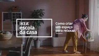 Como criar um espaço para relaxar com pouco - Escola da Casa T6E11 | IKEA Portugal
