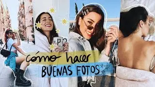 Cómo sacar BUENAS FOTOS para INSTAGRAM *con la regla*| @paulagonu