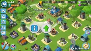34 level BOOM BEACH hesab Çekilişi