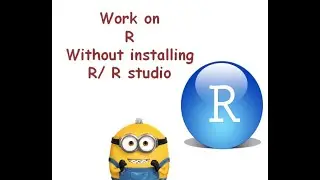 How to learn R without installing R/Rstudio | Introduction to R Studio Cloud