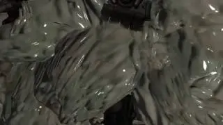 RESIDENT EVIL 6 agent slime hands death