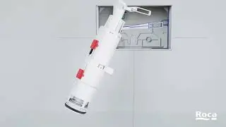 Cómo hacer el mantenimiento de las cisternas empotradas Compact Concealed Tank de ROCA