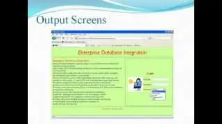 Enterprise Database Integration Project in Java
