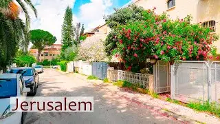 BLOOMING JERUSALEM. Baka Neighborhood. Overview Walking Tour.