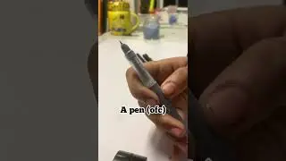 HAUSER XO FOUNTAIN PEN #notsponsored #hauser #fountainpen #review #ashortaday #useful #vlog #new