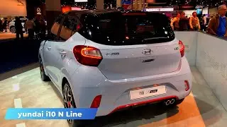 yundai i10 N Line detailed walkaround