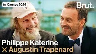 Philippe Katerine répond à Augustin Trapenard