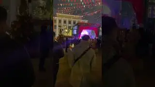Масленица в вечерней Москве #москва#масленица2024