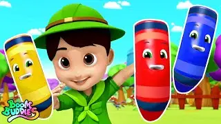The Colors Song, Learning Videos and Nursery Rhymes for Kids