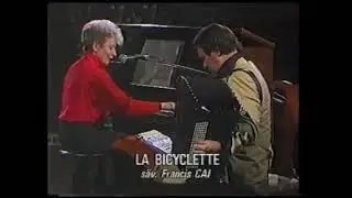 Lina Bossatti et Marcel Azzola  « La Bicyclette »