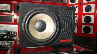 Focal Access Universal 12Ported enclosure with 12" subwoofer