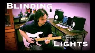 The Weeknd - Blinding Lights - Instrumental Guitar Cover by Marcos R. Alvarez