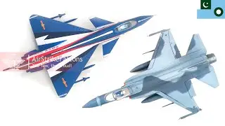 PAF JF-17 ⚡ THUNDER 'Block 3' vs J-10C 'Ba Yi Aerobatic Team' | Military aircraft model collection!