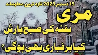 Murree live | murree snow update | murree nathia Gali snowfall 2023 | snowfall perceptions in murree