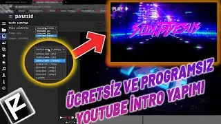 5 Dakikada Programsız Youtube İntrosu Yapın! - Panzoid Yüksek Kalite(HD-2K-4K)