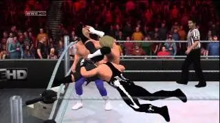 Smackdown vs. Raw 2011: Kurt Angle vs. Raven vs. Sting vs. Doug Williams