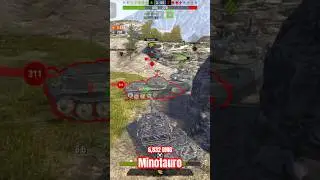 [6,832 DMG] Minortauro WoT Blitz [The_AfkGuy] #wotb #wotbliz #worldoftanksblitz #вотблиц #games