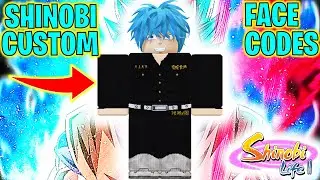 ⭐[NEW CODE] NEW SHINOBI LIFE 2 CUSTOM FACE CODES⭐