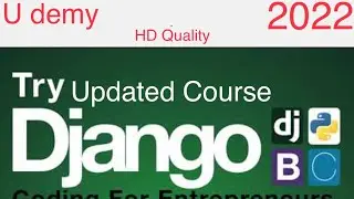 Free Django Website Developing and Hosting Course in 2022 updated - Python Tutorial Anywhere #114