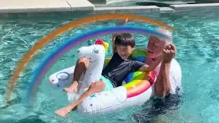 Unicorn Rainbow Rider