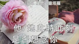 💞🌹 Soul Rose 塔羅占卜: 他/她今天此時此刻是否想念你?🌹💞 (不限時間)