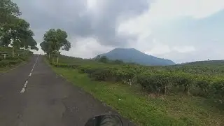 Touring ke Kebun Teh Jayanegara Gunung Salak #motovlogjourney