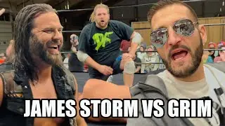 DUHOPS RUMBLE AFTERMATH - James Storm Vs Grim
