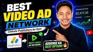 Best Video Ad Network for Small Publishers (AdSense Alternative)