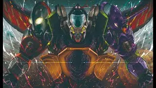 ¿UN MEGAZORD DE GODZILLA, ULTRAMAN, KAMEN RIDER Y EVANGELION? (Explicación)