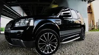Автоматическая тонировка Land Rover Freelander 2