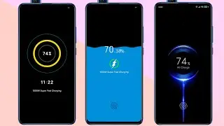 ►DESCUBRE Las #3 mejores ANIMACIONES DE CARGA🔋 para tu teléfono XIAOMI con MIUI 12 (MIRALAS AHORA!!)