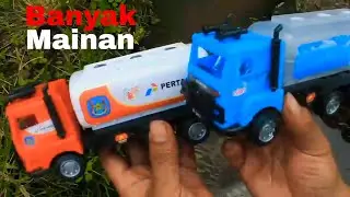 Mainan Mobil Truk Bigo Tank Mobil Tangki Mobil Keruk Bis Kota Bermain Bis Tayo