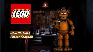 Lego how to build: Freddy fazbear 